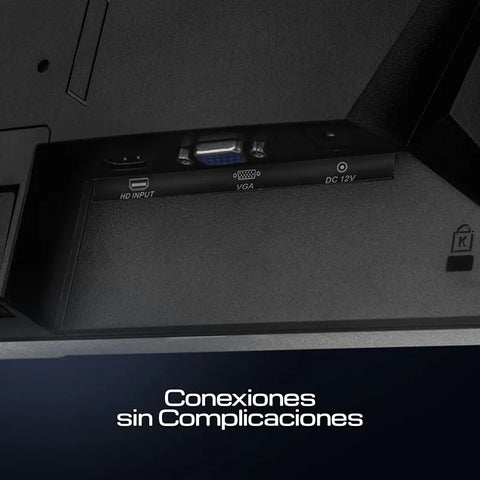 Monitor Qian Office Mate 19"  1 Hdmi, 1 Vga, 75Hz