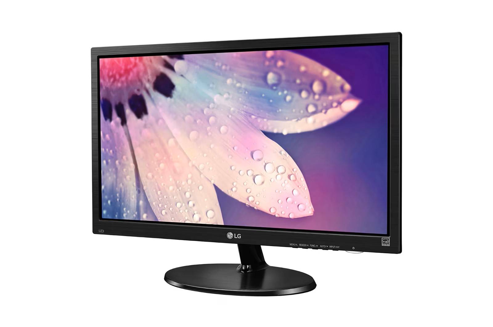 Monitor Tn Fhd Led 18.5" 16:9, 5Ms 75Hz 1366X768 (19M38L)