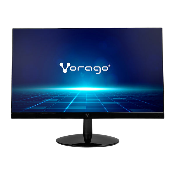 Monitor Vorago 21.5" Wide Frameless Vga Hdmi Negro Led-W21-300-V5