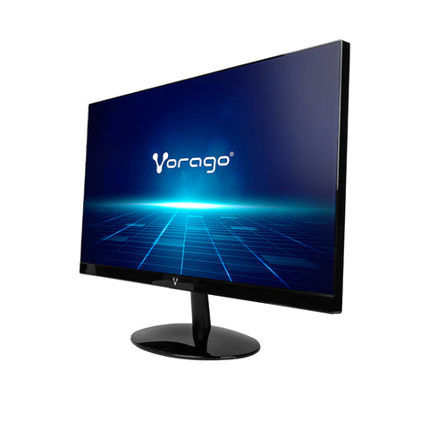 Monitor Vorago 21.5" Wide Frameless Vga Hdmi Negro Led-W21-300-V5