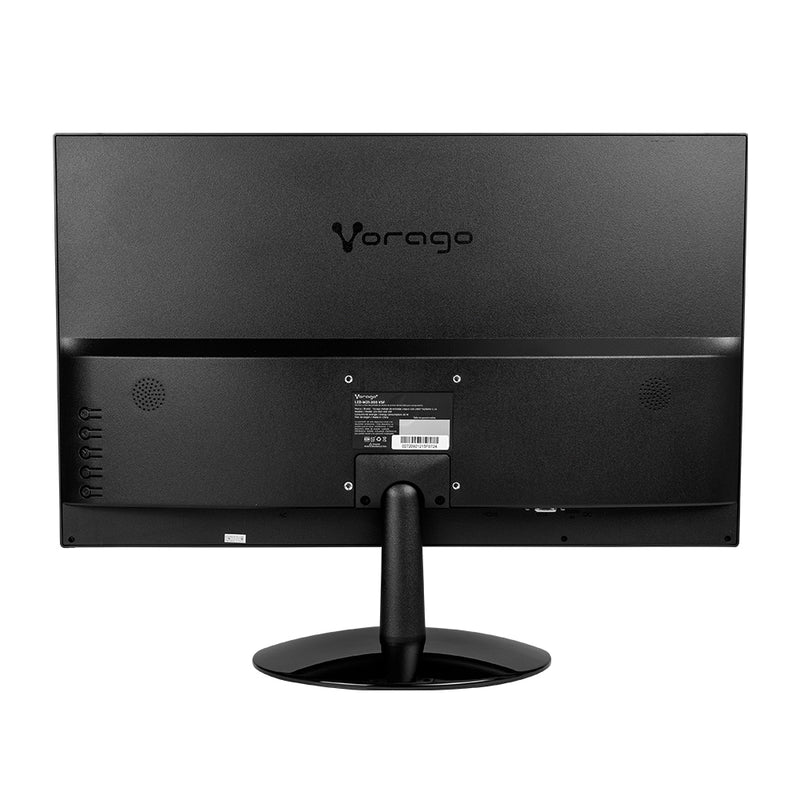 Monitor Vorago 21.5" Wide Frameless Vga Hdmi Negro Led-W21-300-V5