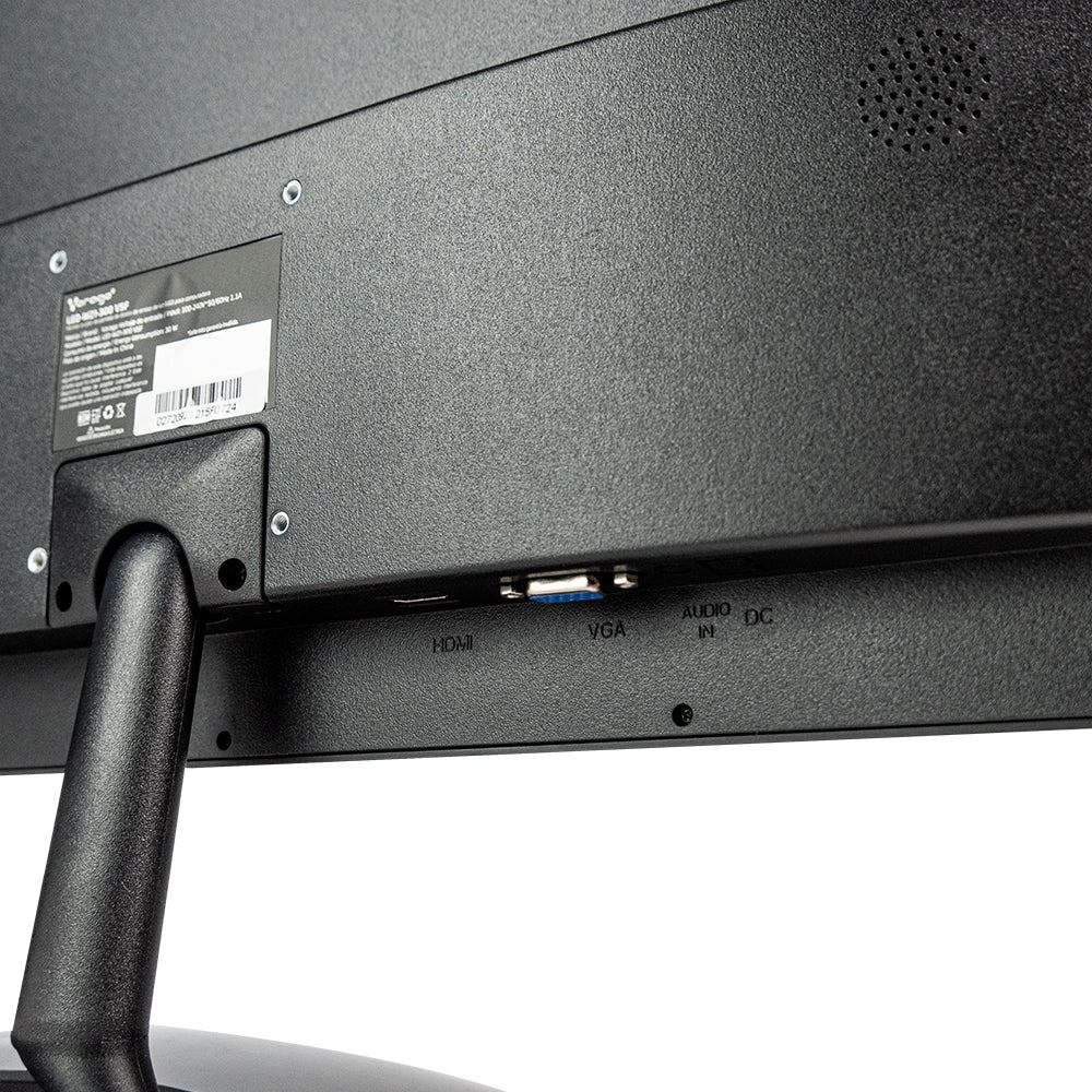 Monitor Vorago 21.5" Wide Frameless Vga Hdmi Negro Led-W21-300-V5