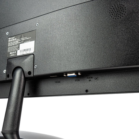 Monitor Vorago 21.5" Wide Frameless Vga Hdmi Negro Led-W21-300-V5