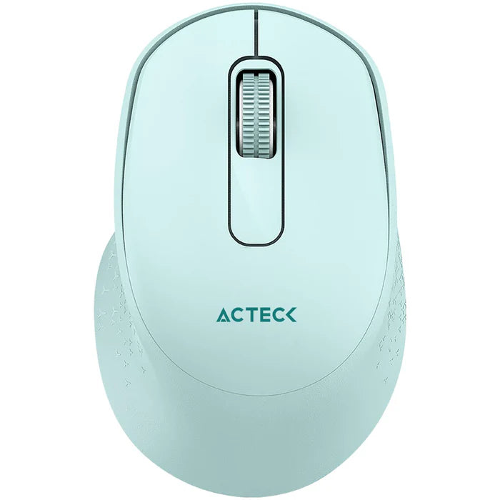 Mouse Acteck Optimize Ergo Mi470, Inalambrico, Receptor Usb, Optico,  1600 Dpi Ajustable,  Click Silencioso,  AC-939898