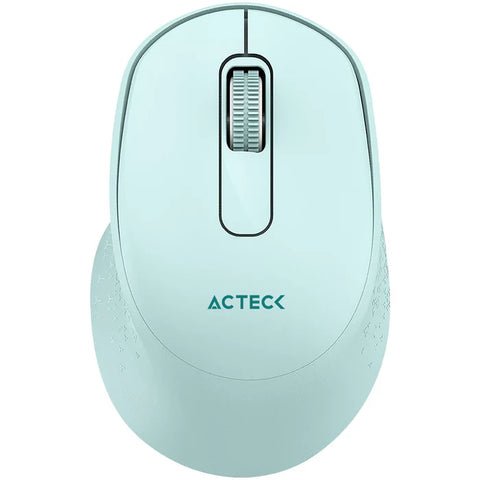 Mouse Acteck Optimize Ergo Mi470, Inalambrico, Receptor Usb, Optico,  1600 Dpi Ajustable,  Click Silencioso,  AC-939898