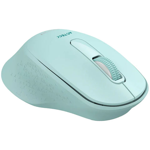 Mouse Acteck Optimize Ergo Mi470, Inalambrico, Receptor Usb, Optico,  1600 Dpi Ajustable,  Click Silencioso,  AC-939898
