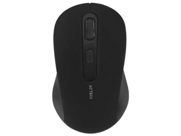 Mouse Acteck Optimize Joy Mi215 Inalambrico + 1600 Dpi Negro (AC-933445)