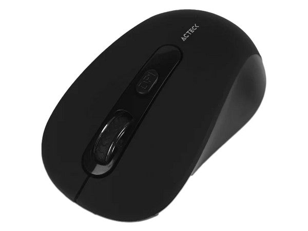 Mouse Acteck Optimize Joy Mi215 Inalambrico + 1600 Dpi Negro (AC-933445)