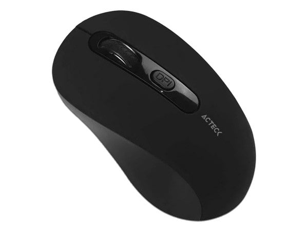 Mouse Acteck Optimize Joy Mi215 Inalambrico + 1600 Dpi Negro (AC-933445)