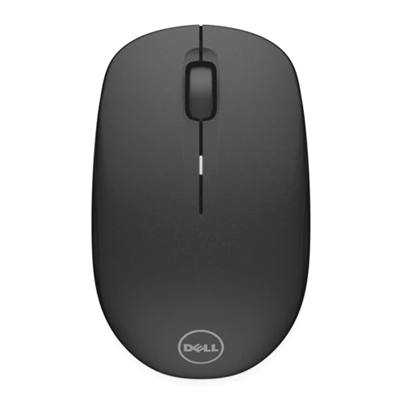 Mouse Dell (570-AALK) Wireless Optical, 1 Wyt, Black