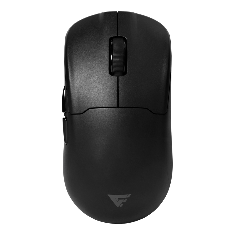 Mouse Game Factor Inalambrico Wireless 2.4G+Bt, Pixart 3395, 26K Dpi, 4K Hz Base Rgb 56G (Mow800-Bk)