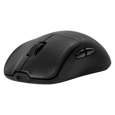 Mouse Game Factor Inalambrico Wireless 2.4G+Bt, Pixart 3395, 26K Dpi, 4K Hz Base Rgb 56G (Mow800-Bk)