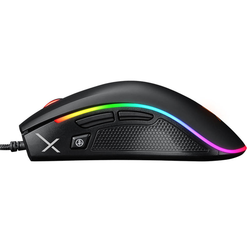 Mouse Gamer Xzeal Óptico,4000 Dpi, Negro (XZMX900S)