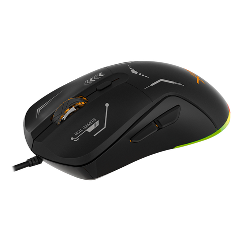 Mouse Gamer Xzeal Xst-401 7200 Dpi Rgb Usb Negro (Xsamga2B)