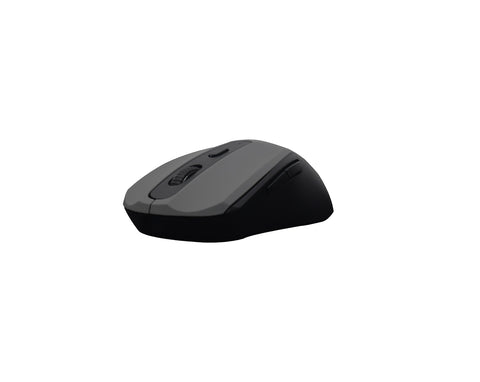 Mouse Inalámbrico Diestro RF inalámbrico 1600 DPI, Gris