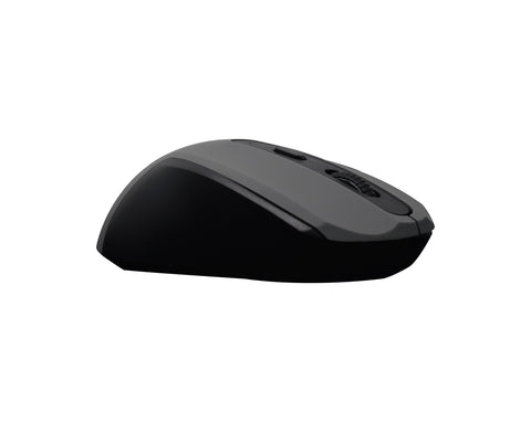 Mouse Inalámbrico Diestro RF inalámbrico 1600 DPI, Gris