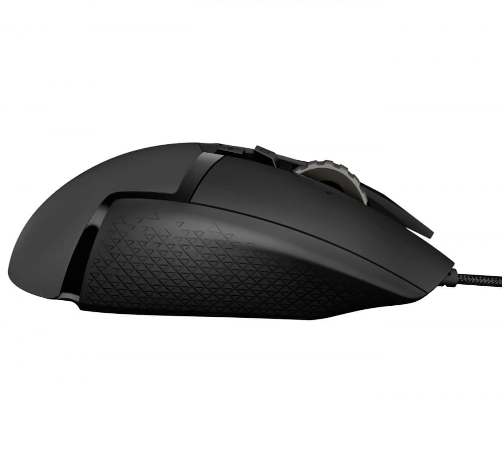 Mouse Logitech G502 Hero Alambrico Usb Gaming (910-005550)