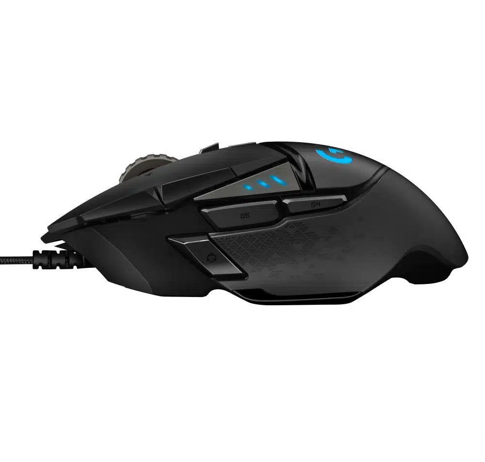 Mouse Logitech G502 Hero Alambrico Usb Gaming (910-005550)