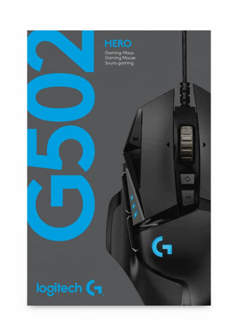 Mouse Logitech G502 Hero Alambrico Usb Gaming (910-005550)