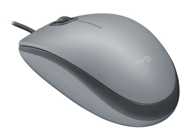 Mouse Logitech M110 Optico Usb 1,000 Dpi Silent Gray (910-006757)