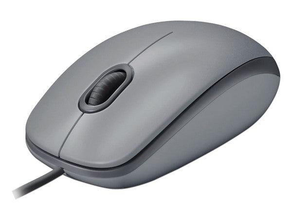 Mouse Logitech M110 Optico Usb 1,000 Dpi Silent Gray (910-006757)