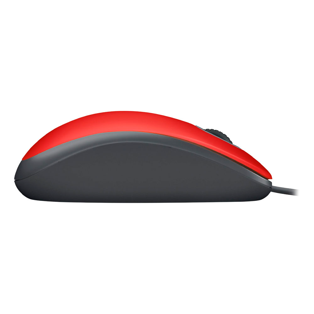 Mouse Logitech M110 Optico Usb 1,000 Dpi Silent Red (910-006755)
