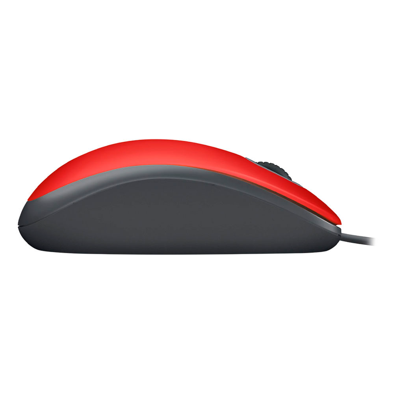 Mouse Logitech M110 Optico Usb 1,000 Dpi Silent Red (910-006755)