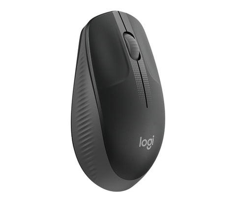 Mouse Logitech M190 Inalambrico Ambidiestro Negro (910-005902)