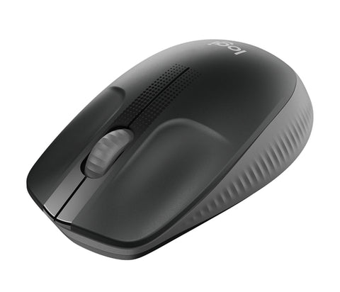 Mouse Logitech M190 Inalambrico Ambidiestro Negro (910-005902)