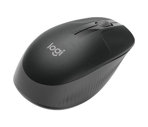 Mouse Logitech M190 Inalambrico Ambidiestro Negro (910-005902)