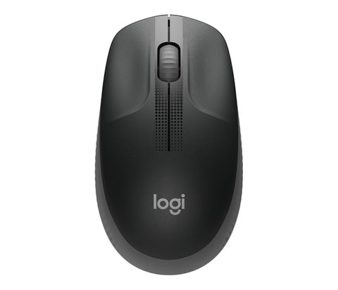 Mouse Logitech M190 Inalambrico Ambidiestro Negro (910-005902)