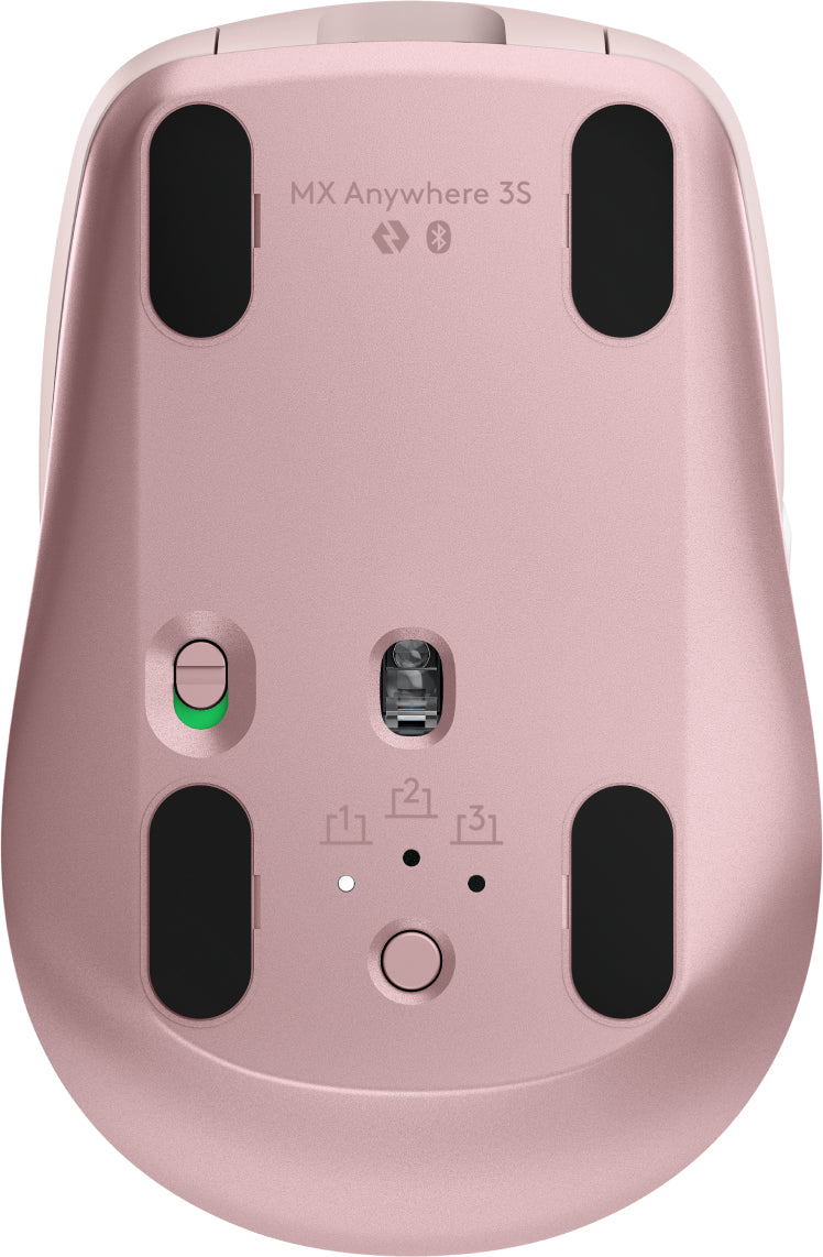 Mouse Logitech Mx Anywhere 3S Darkfield Bt 8000Dpi Rose (910-006934)