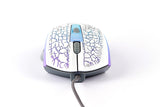 Mouse Naceb Technology NA-592BL, USB, Juego, Óptico, 1200 DPI, Multicolor