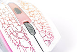 Mouse Naceb Technology NA-592BL, USB, Juego, Óptico, 1200 DPI, Multicolor