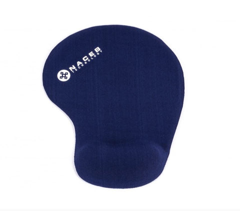 Mouse Pad NA-549AZDE Naceb Technology, Azul Marino, Gel