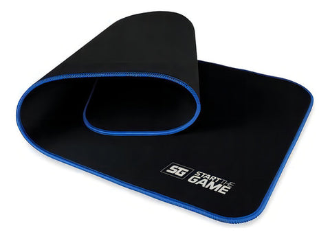 Mousepad Gamer Vorago Mpg-301 Xl Microfibra Antideslizante Color Negro