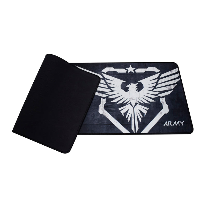 Mousepad Gaming Naceb Devil Eagle Naceb Technology NA-0956, Imagen, Cuacho/microfibra/multispandex seda