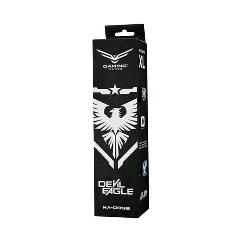 Mousepad Gaming Naceb Devil Eagle Naceb Technology NA-0956, Imagen, Cuacho/microfibra/multispandex seda