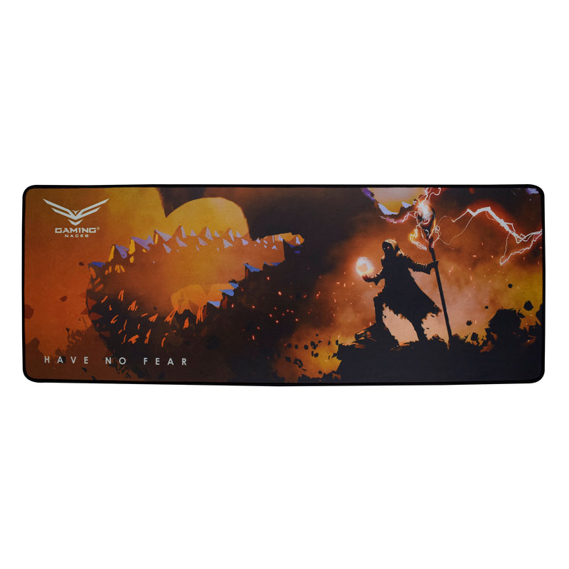 Mousepad Gaming Naceb The Wizard Naceb Technology NA-0957, Cuacho/microfibra/multispandex seda