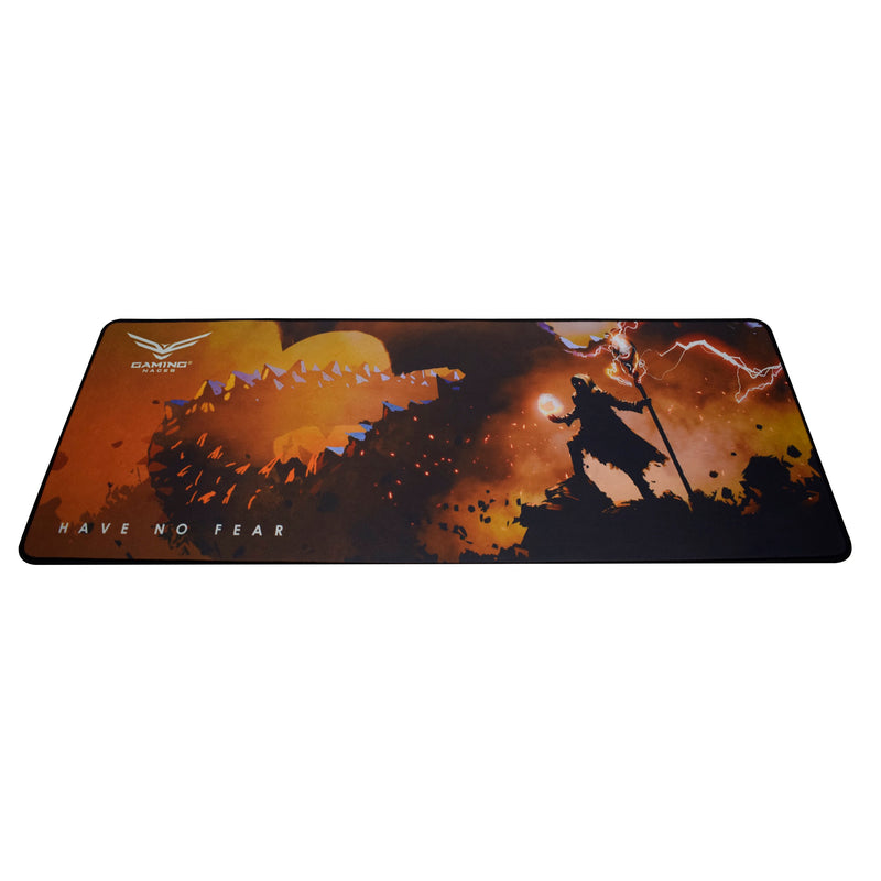 Mousepad Gaming Naceb The Wizard Naceb Technology NA-0957, Cuacho/microfibra/multispandex seda