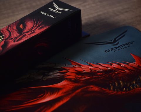 Mousepad Gaming Naceb, base fabricada en cuac Naceb Technology NA-0945, Imagen, Cuacho, Microfibra Multispandex