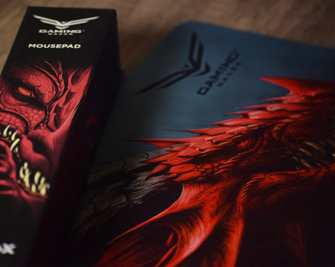 Mousepad Gaming Naceb, base fabricada en cuac Naceb Technology NA-0945, Imagen, Cuacho, Microfibra Multispandex