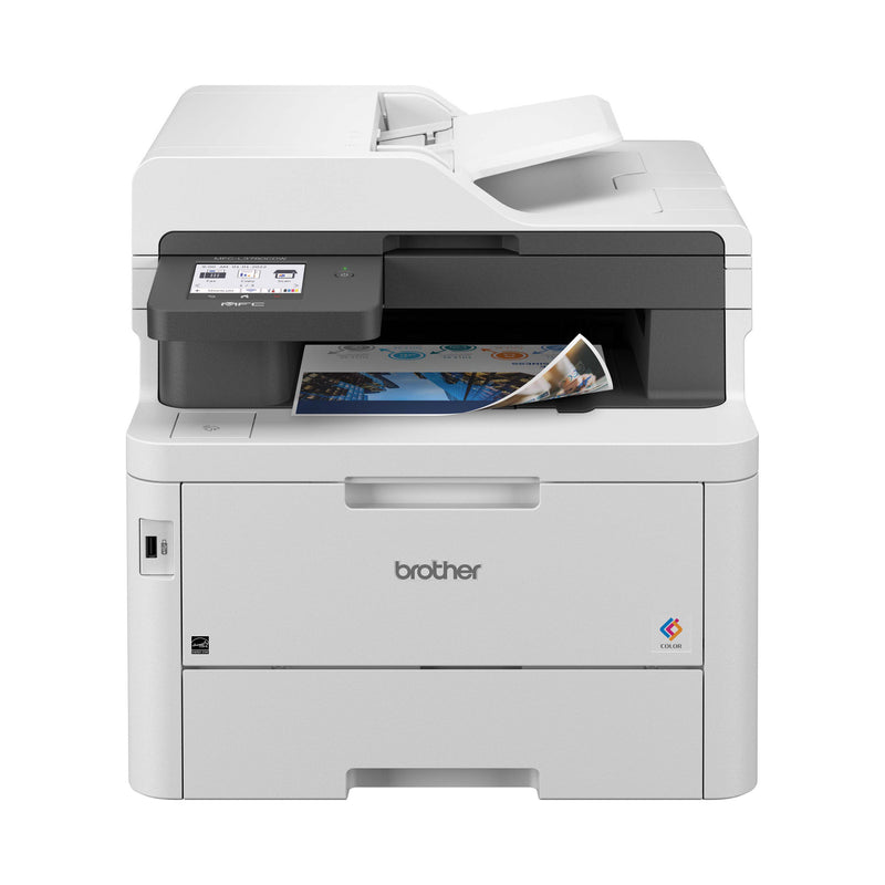 Multifuncional Brother A Color Inalambrica Ethernet (Mfcl3780Cdw)