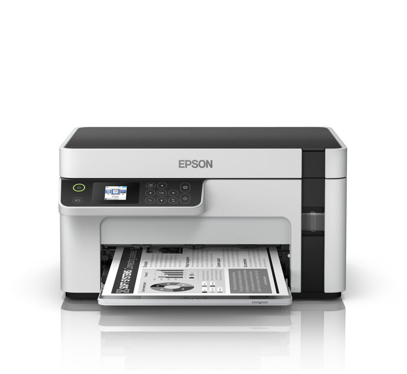 Multifuncional Epson Ecotank M2120 Inyección - Blanco/Negro (C11CJ18301)