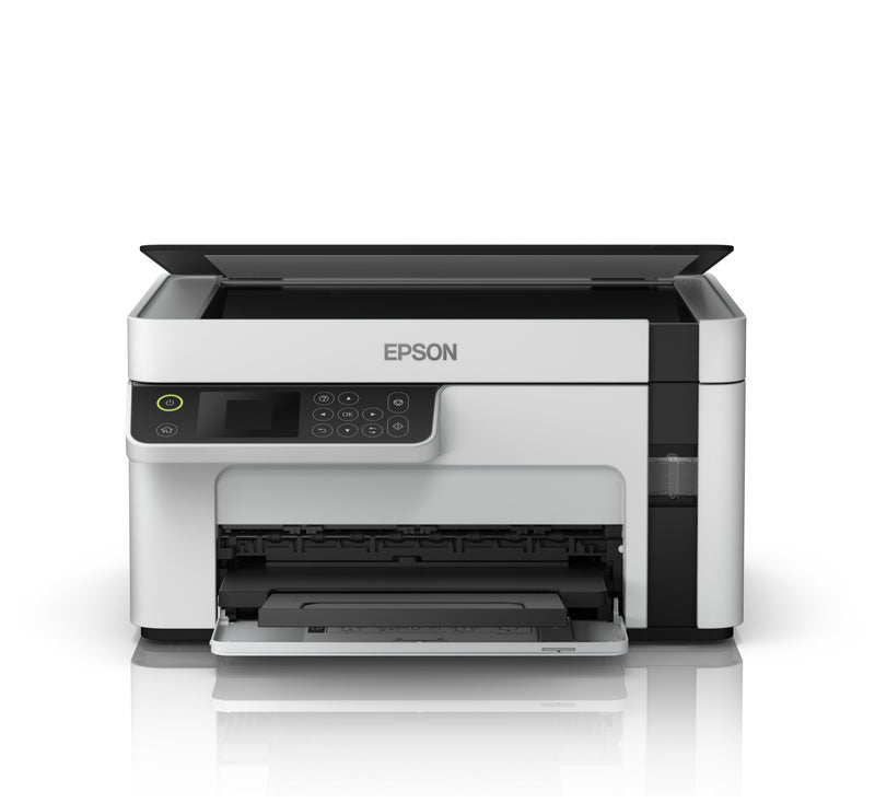 Multifuncional Epson Ecotank M2120 Inyección - Blanco/Negro (C11CJ18301)