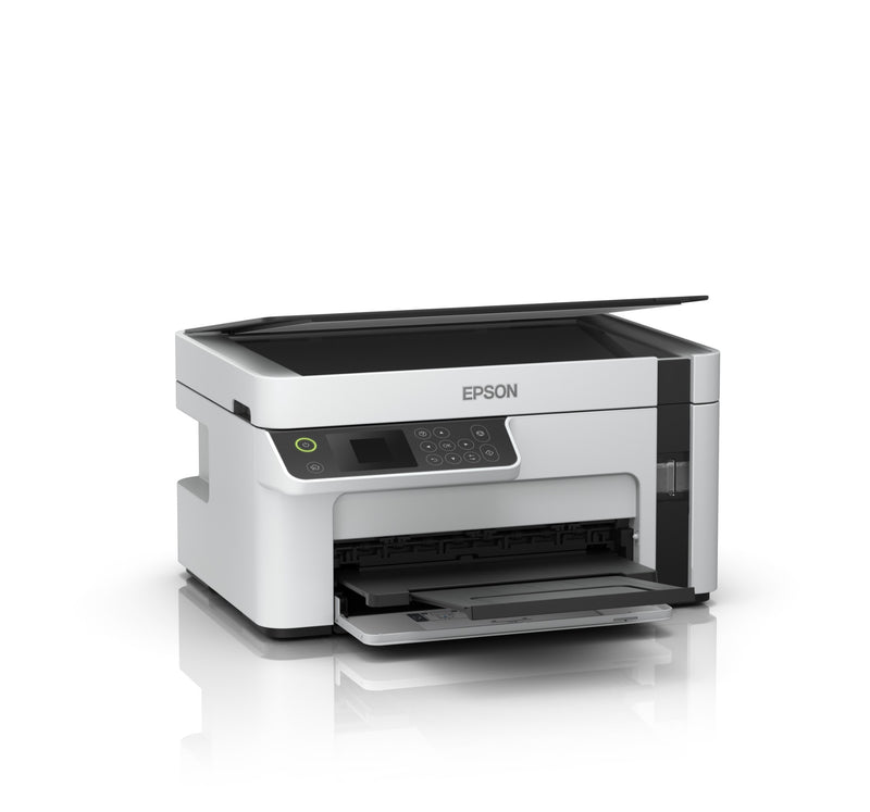 Multifuncional Epson Ecotank M2120 Inyección - Blanco/Negro (C11CJ18301)