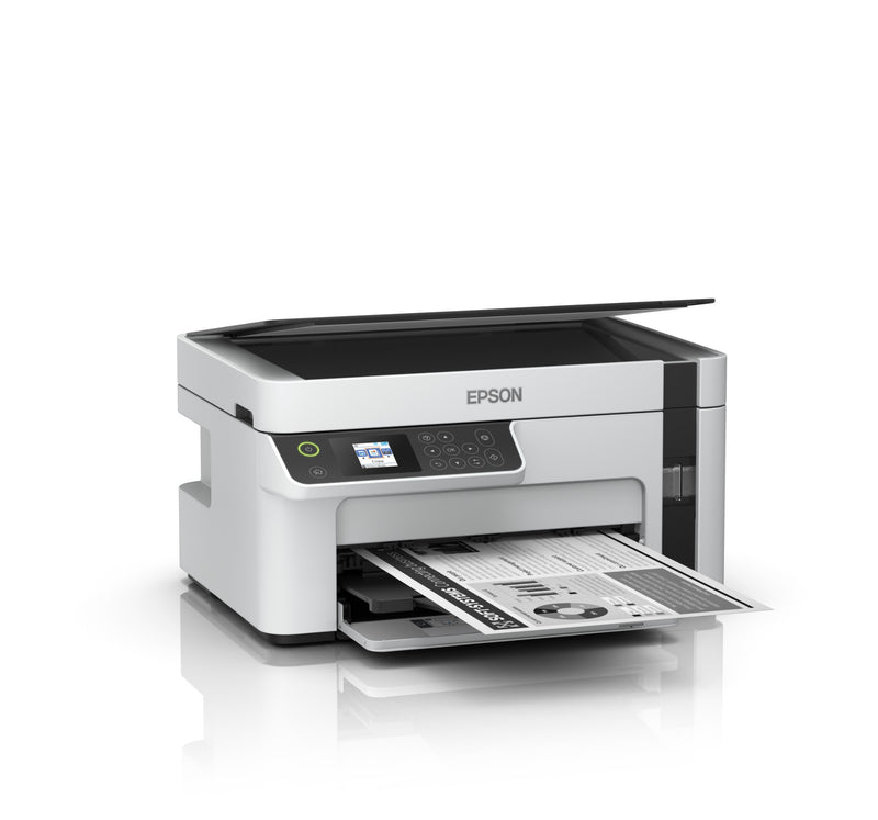 Multifuncional Epson Ecotank M2120 Inyección - Blanco/Negro (C11CJ18301)