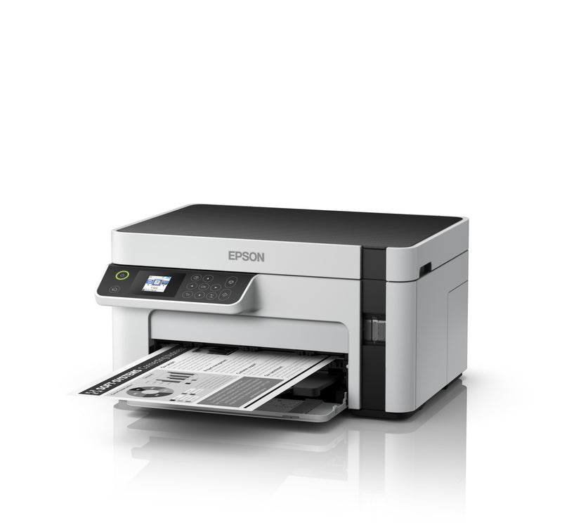 Multifuncional Epson Ecotank M2120 Inyección - Blanco/Negro (C11CJ18301)