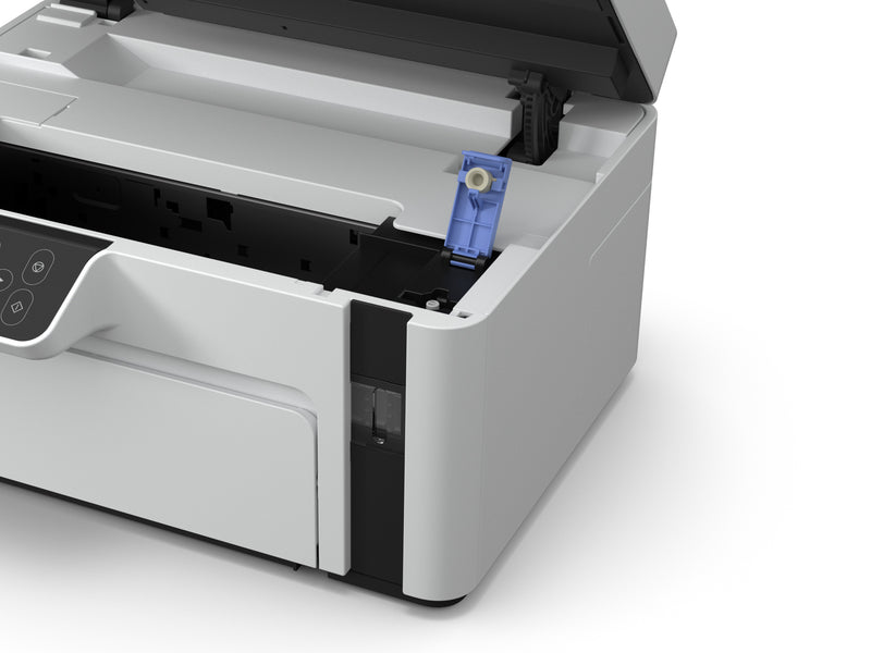 Multifuncional Epson Ecotank M2120 Inyección - Blanco/Negro (C11CJ18301)