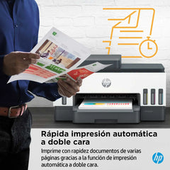 Multifuncional Hp Smart Tank 750 Color Inyección Wifi Print Scan Copy (6Uu47A)